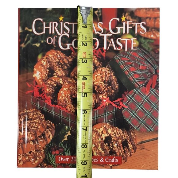 Leisure Arts Christmas Gifts of Good Taste Cookbooks Lot of 2 Savory Dessert VTG - Picture 13 of 13